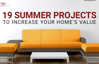 19 Summer Projects To Increase Your Home’s Value