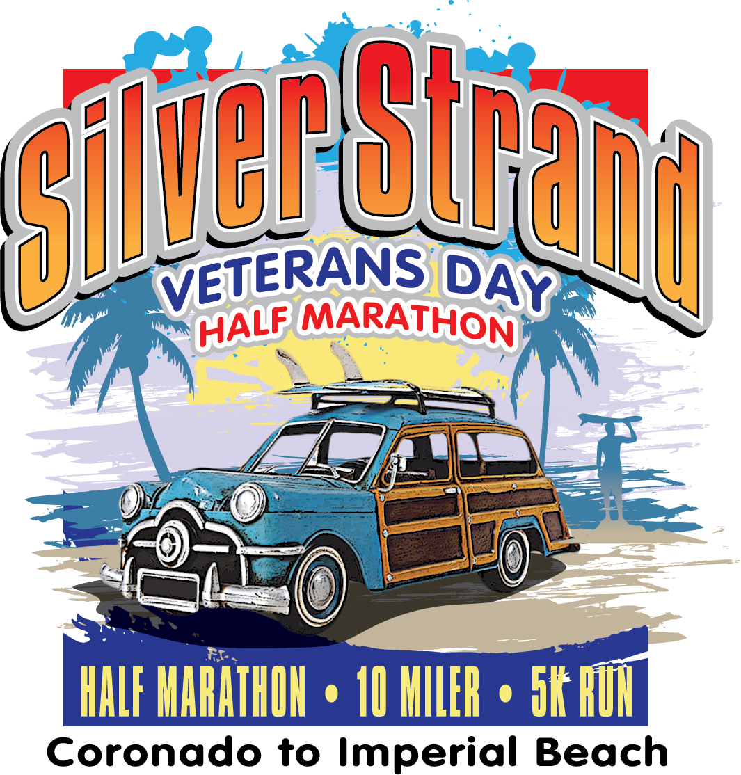 Silver Strand Half Marathon, 10 Miler & Veterans Day 5K