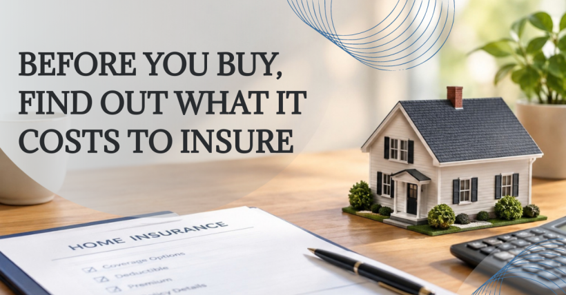 Before You Buy, Find Out What It Costs to Insure