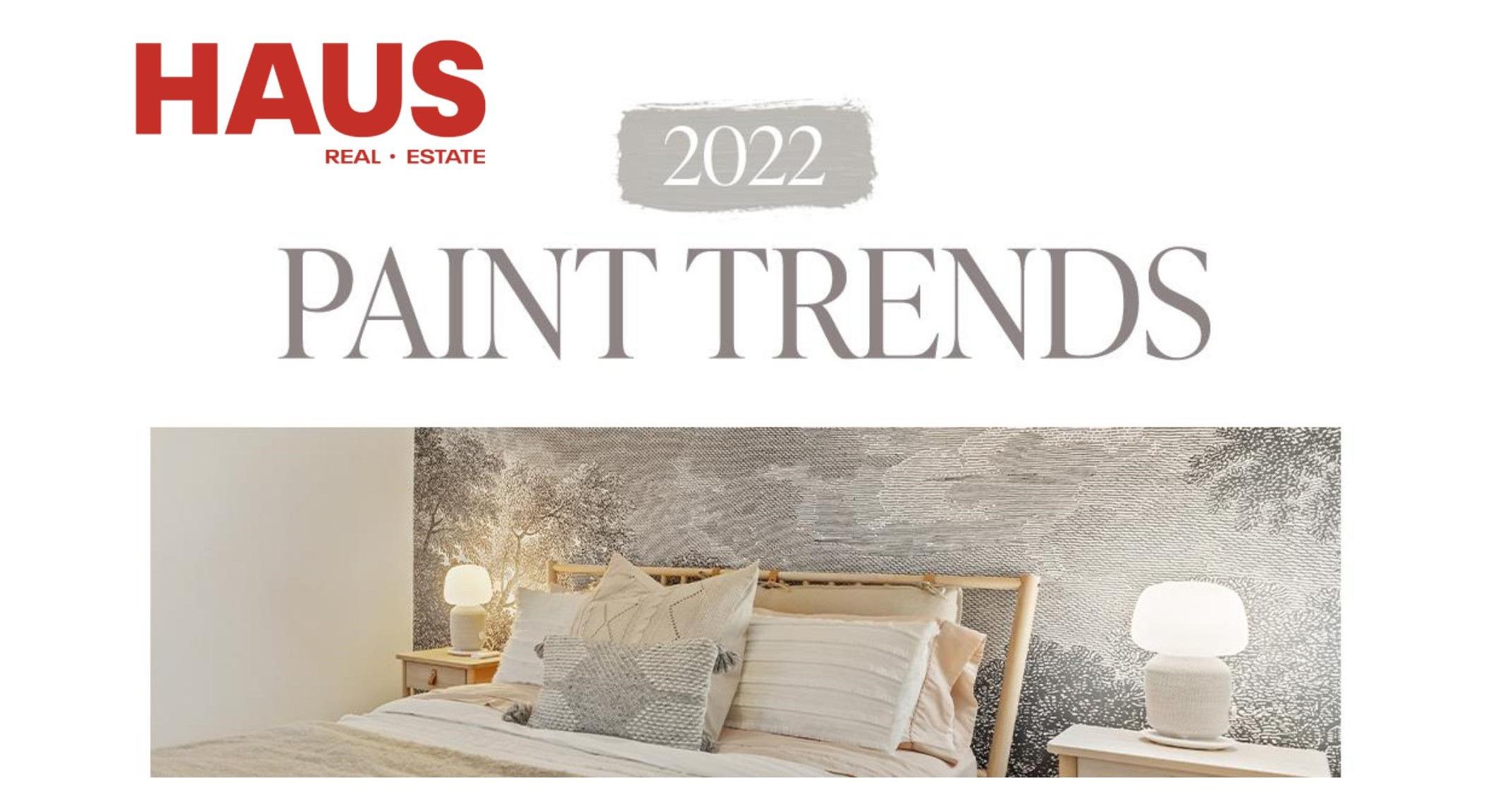 Paint Trends for 2022