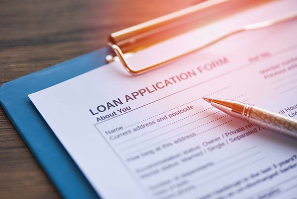 Mortgage loan application