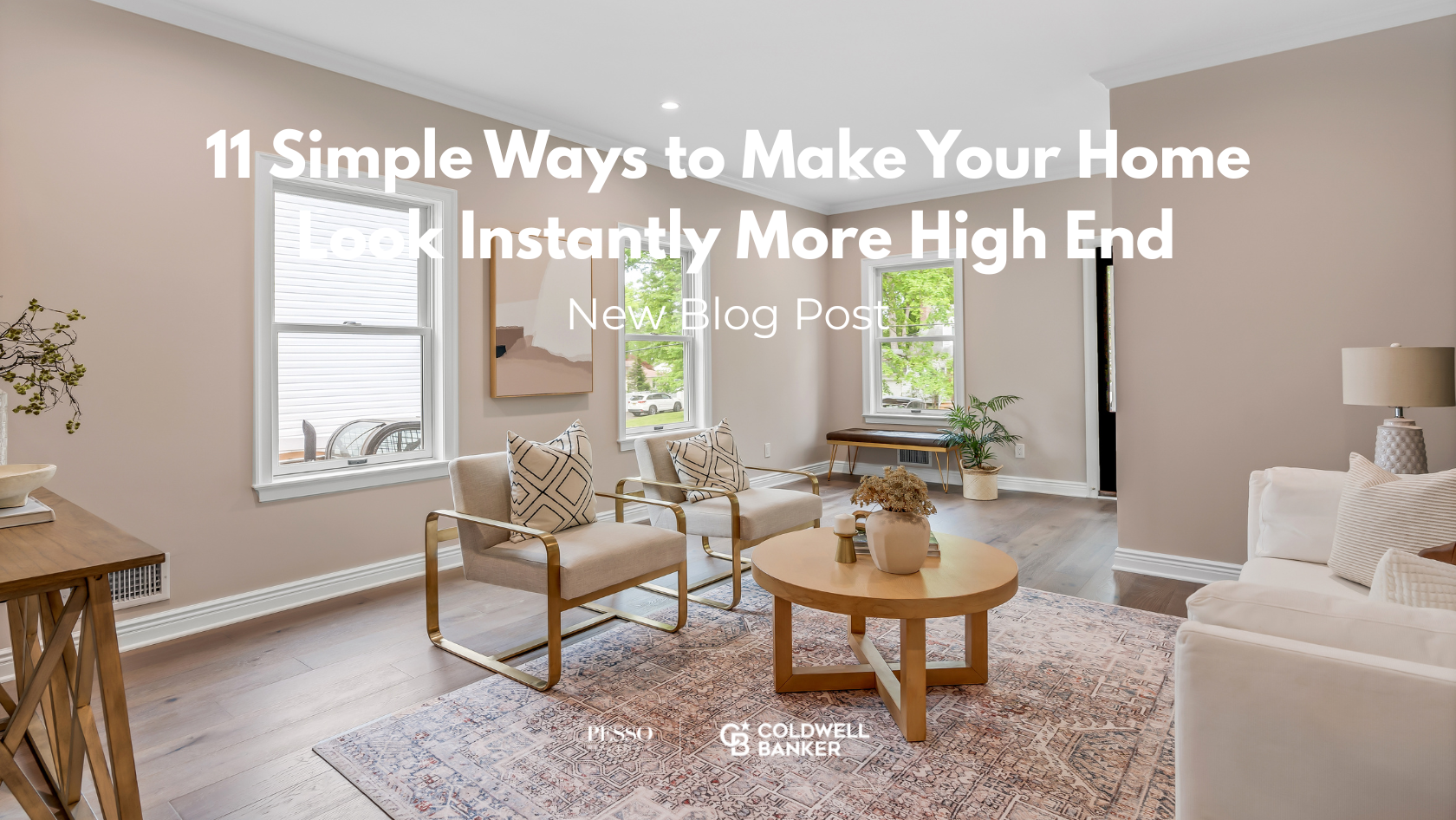 11 Simple Ways to Make Your Home Look Instantly More High End