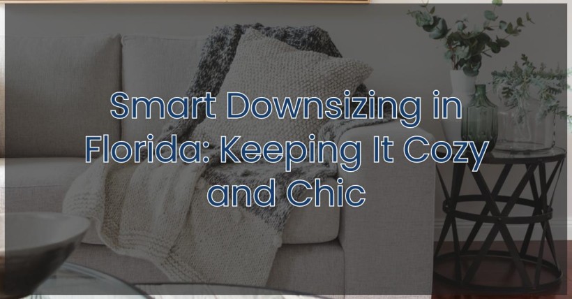 Smart Downsizing in Florida: Keeping It Cozy and Chic