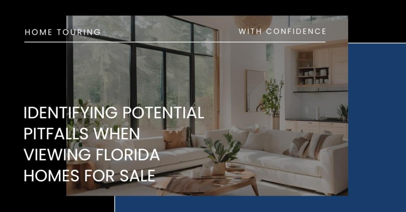 Identifying Potential Pitfalls When Viewing Florida Homes for Sale