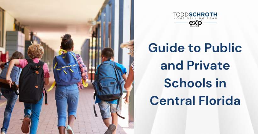 Guide to Public and Private Schools in Central Florida