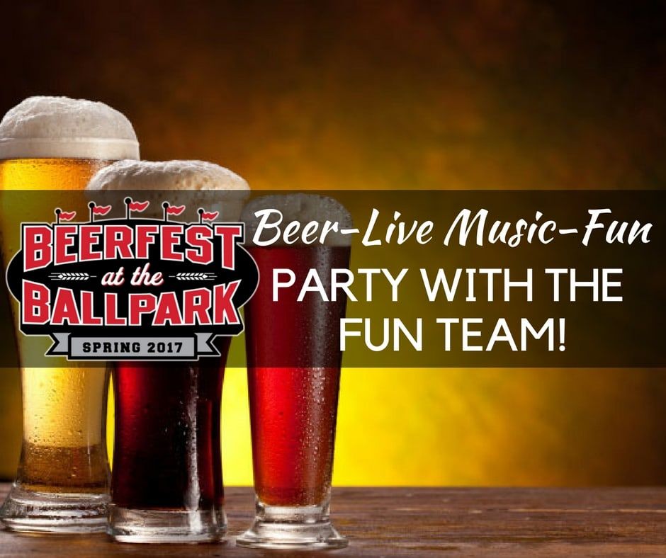 BeerFest at the Ballpark Penthouse Suite Edition