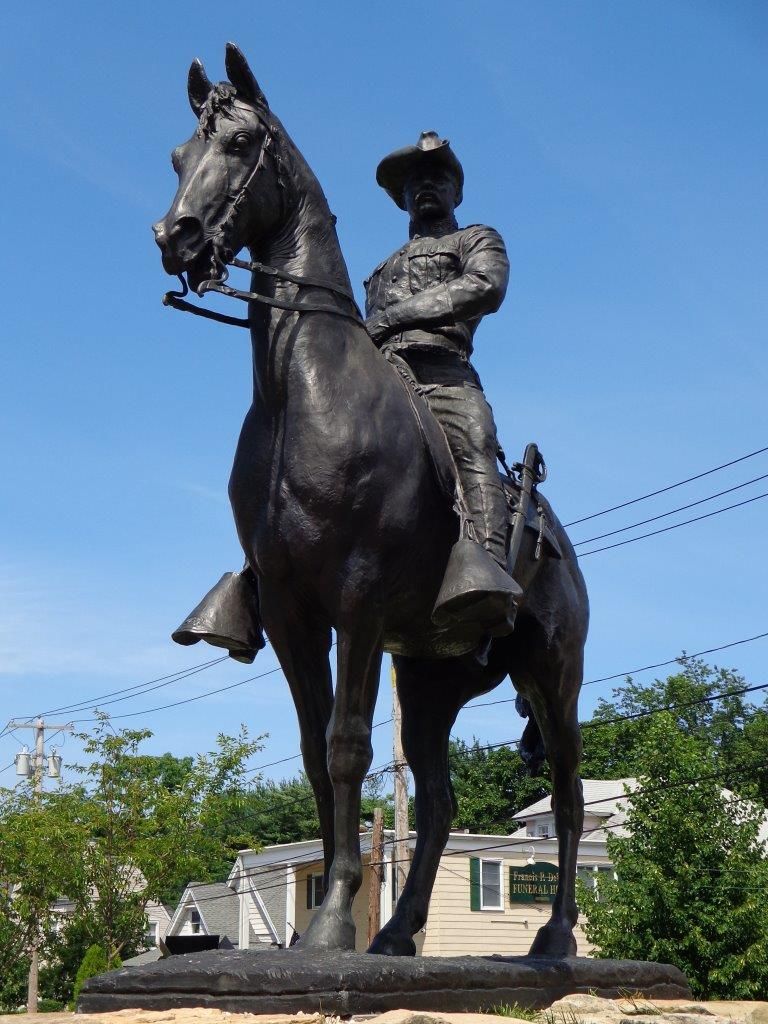 Teddy Roosevelt statue