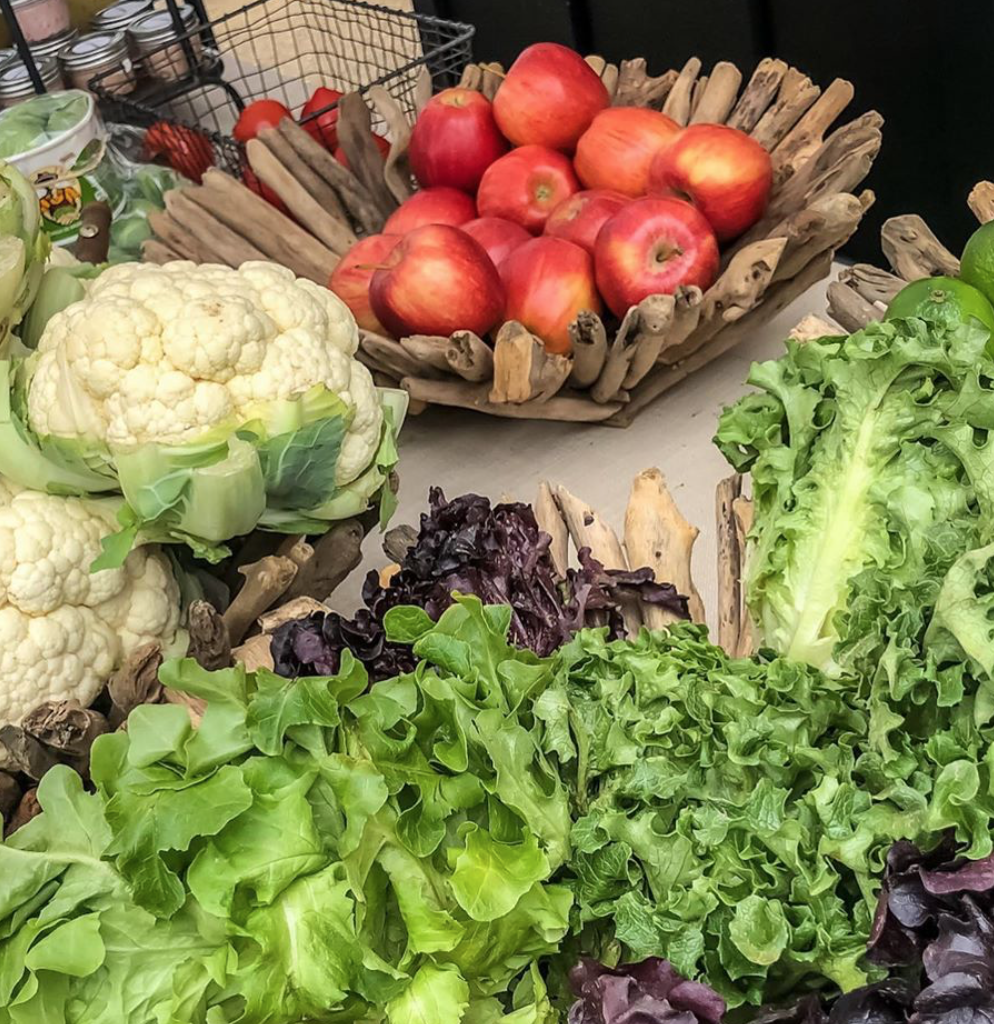 Farmers markets and CSA