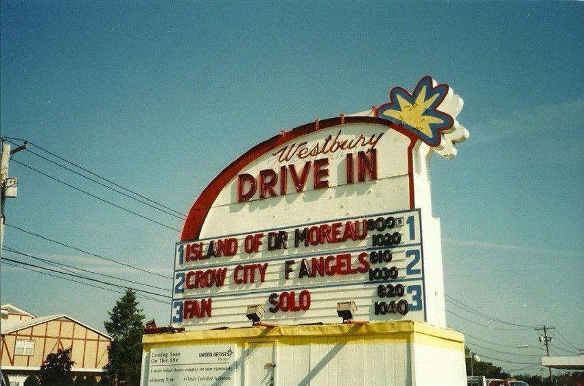 DriveIn Movies on Long Island