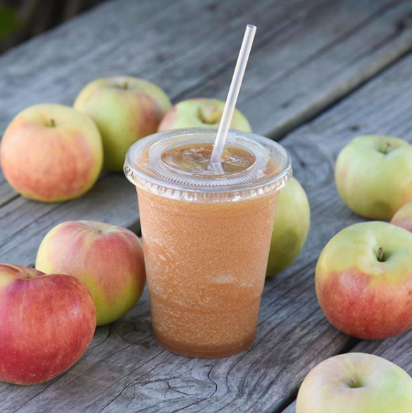 North Fork apple orchards