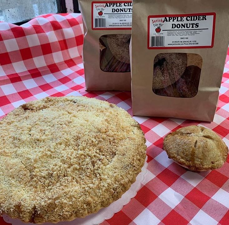 Jericho Cider Mill pies