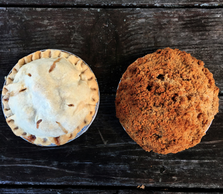 Youngs Farm pies