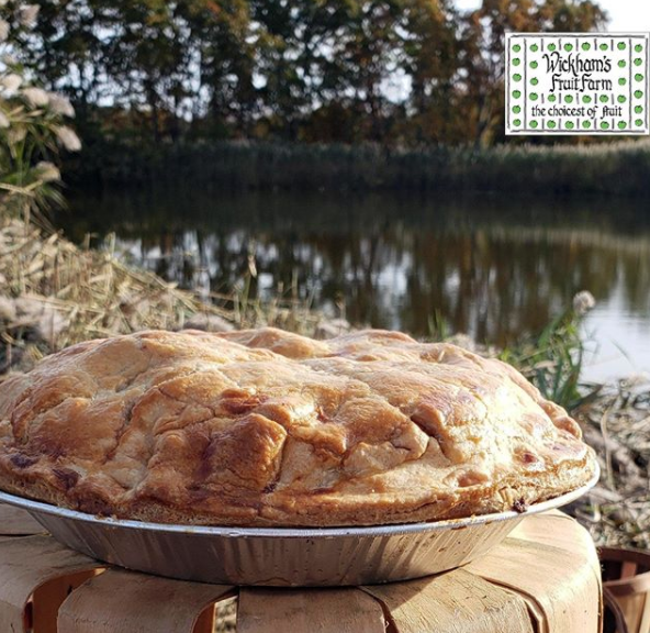 Wickham's Fruit Farm pies