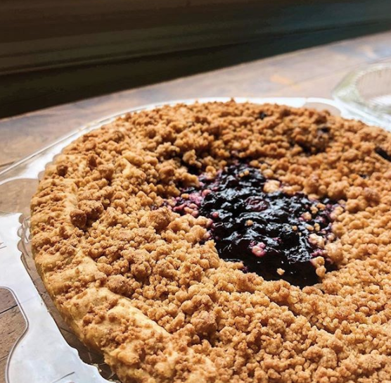 Blue Duck Bakery Cafe pies