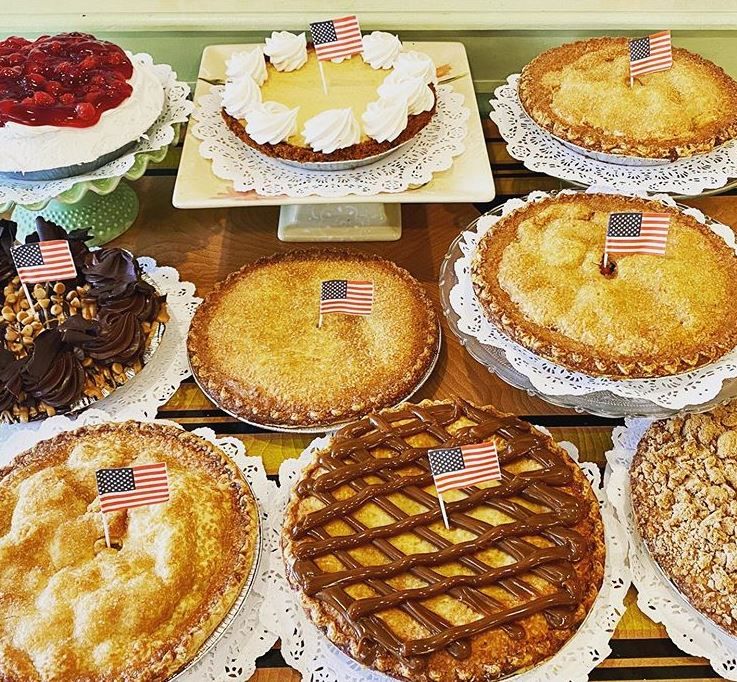 Torta Fina pies