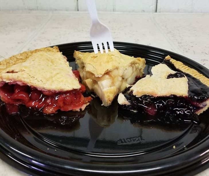 Olish Farms pies