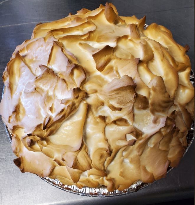 Hallock's Cider Mill pies