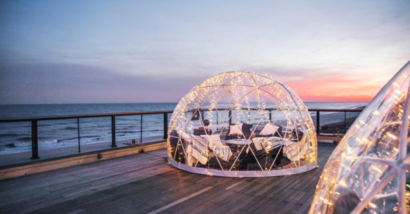 Igloo Dining on Long Island