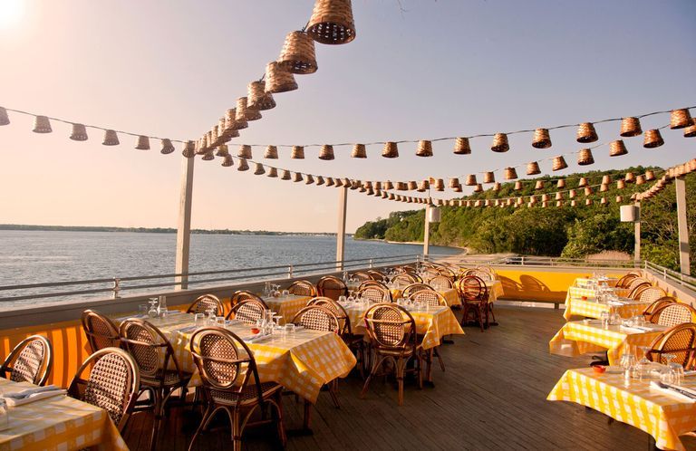 Sunset Beach Shelter Island