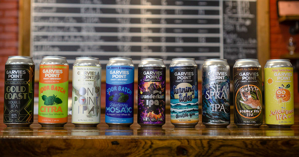 Breweries Across Long Island's North Shore & Beyond