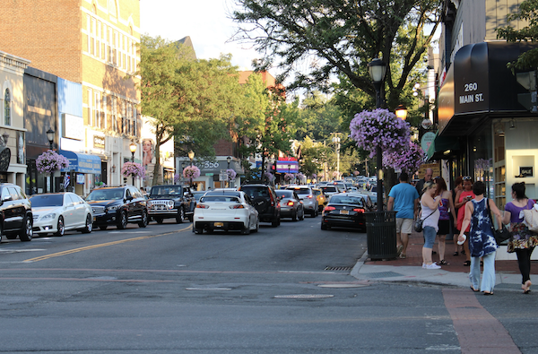Long Island North Shore downtowns