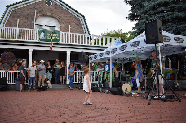 Port Jefferson downtown