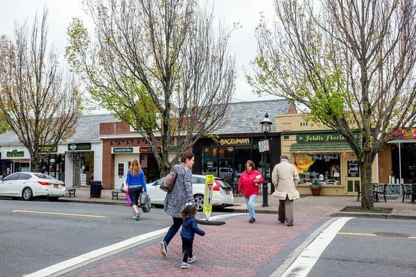 Garden City downtown