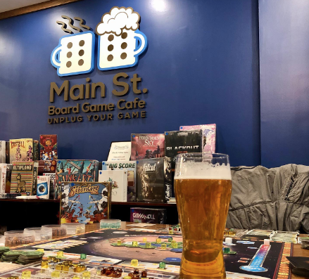 Main Street Board Game Cafe & The Hide Out