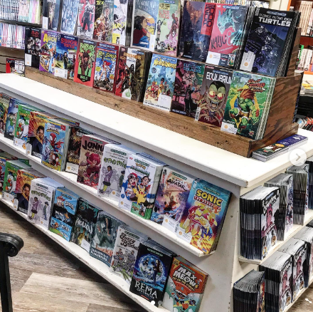 Escape Pod Comics & 4th World