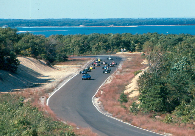 Long Island Race Car & race Track History