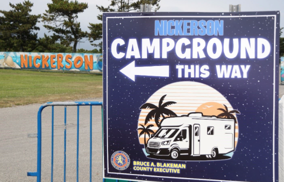 Nickerson Beach Campground