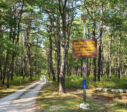 Peconic River Campground