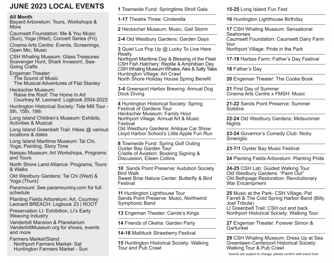 Everything You Absolutely Must Do On Long Island This Weekend