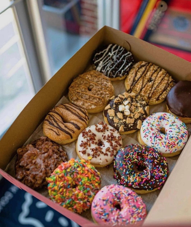 Long Island donut varieties