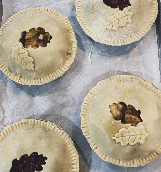 Rexer Family Farm pies
