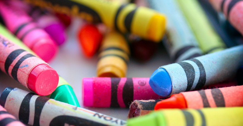 We Want Your Used Crayons