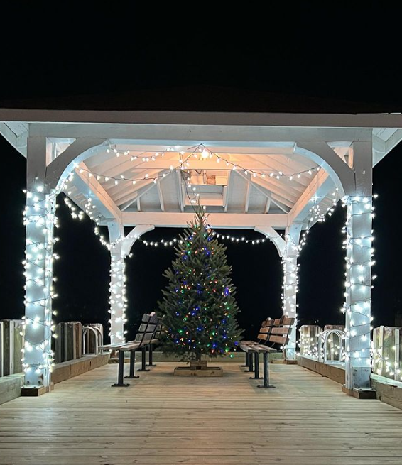 Northport holiday lights