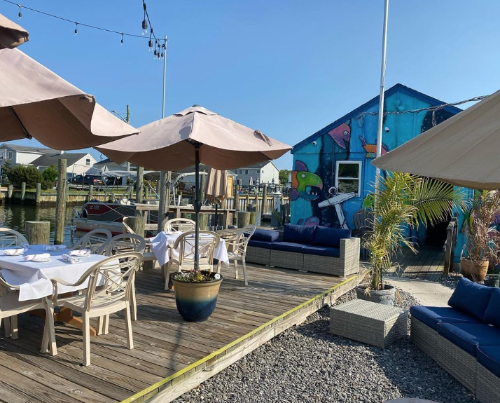 Anchor Down Dockside