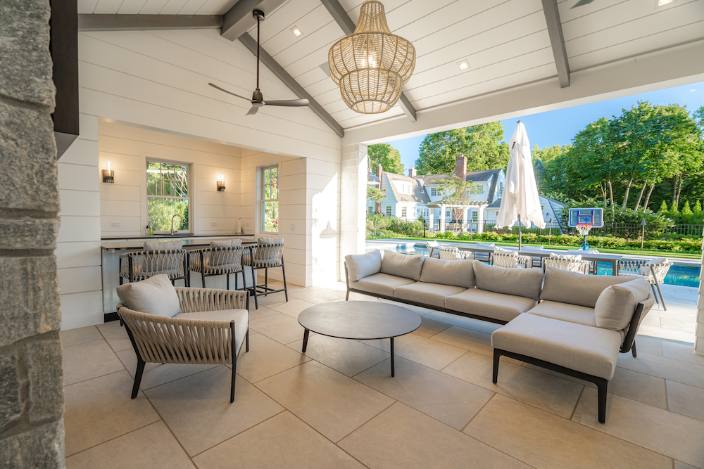 Indoor-Outdoor Cabana