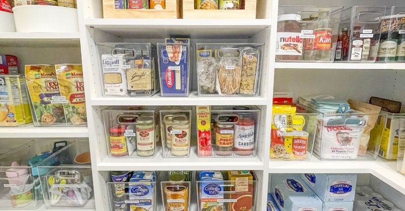 5 Tips for Keeping Your Kitchen & Pantry Organized This Summer