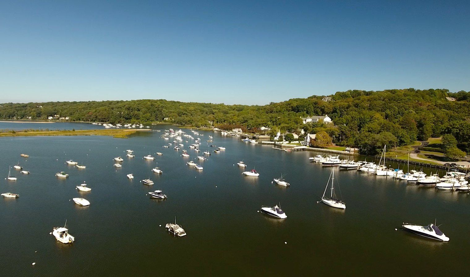 Life In The Huntington / Five Harbors Area of Long Island Lucky to