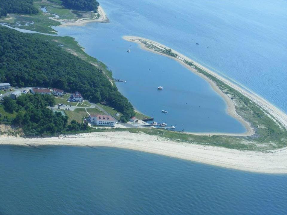 Lucky To Have Coast Guard Station & Eaton's Neck Lighthouse In