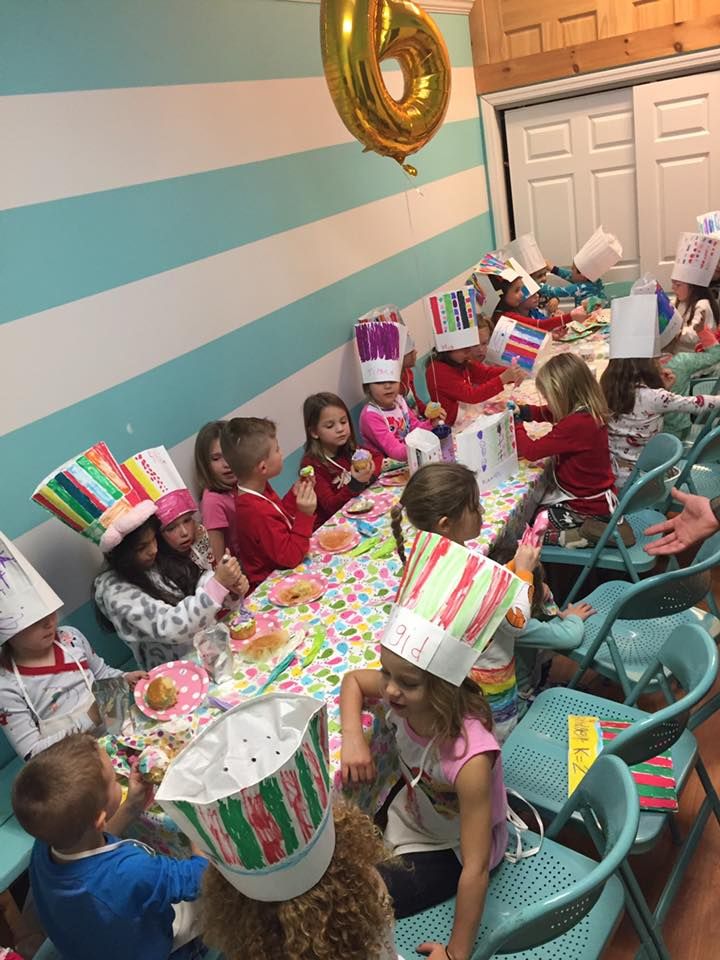 Birthday party theme decorations