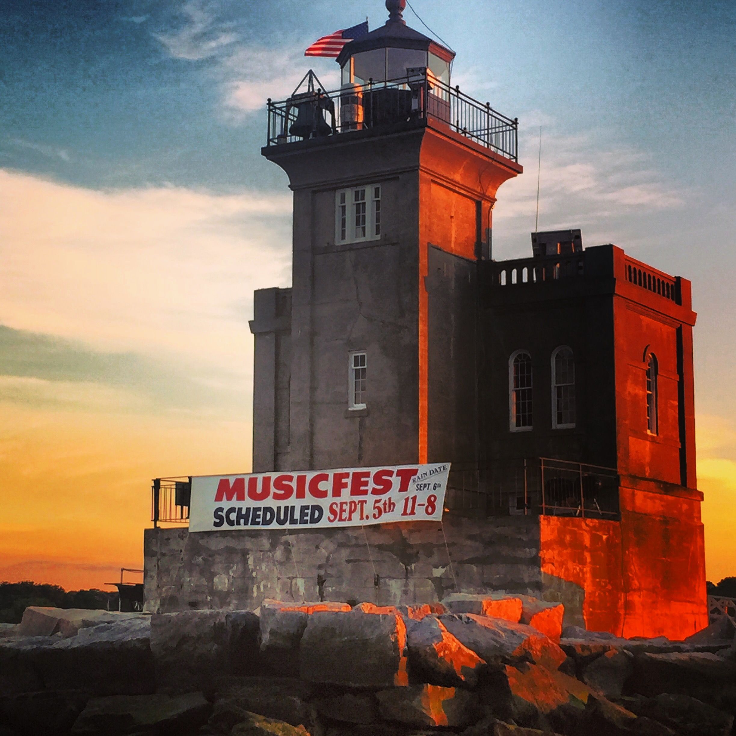 Lucky To Have Huntington Lighthouse Here On Long Island!