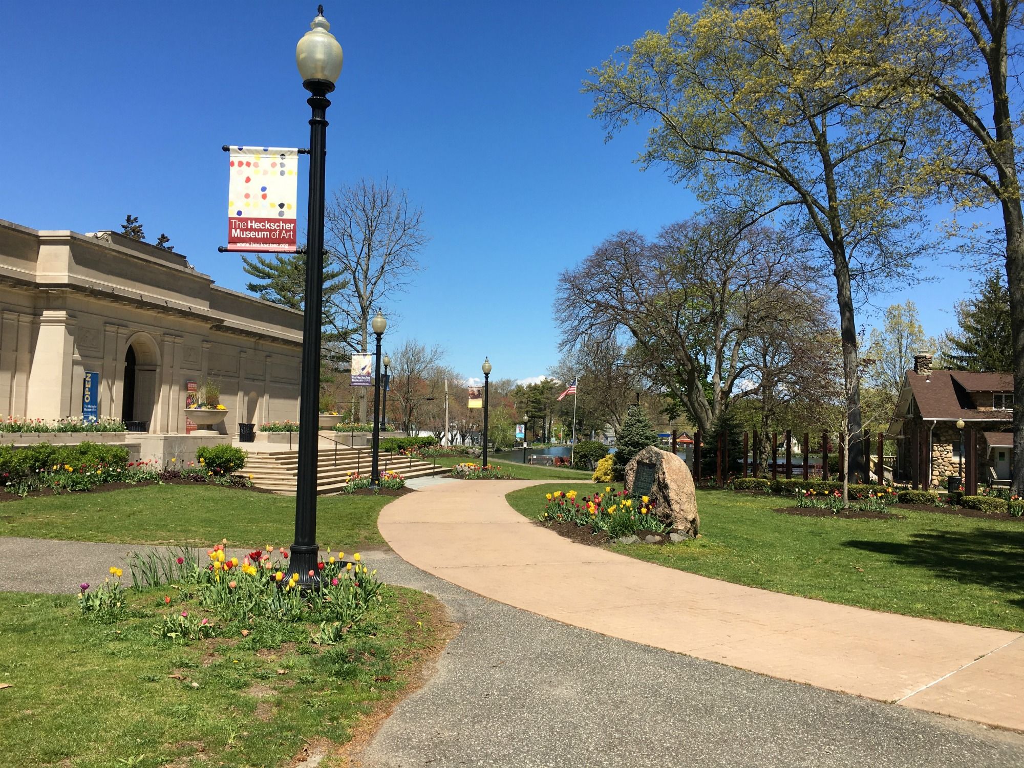 The Heckscher Museum Of Art Exhibit