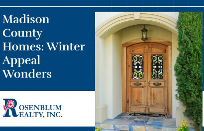 Madison County Homes: Winter Appeal Wonders