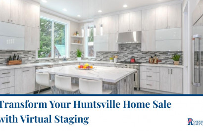 Transform Your Huntsville Home Sale with Virtual Staging