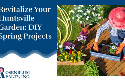 Revitalize Your Huntsville Garden: DIY Spring Projects