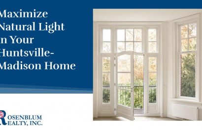 Maximize Natural Light in Your Huntsville-Madison Home