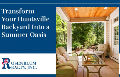 Transform Your Huntsville Backyard Into a Summer Oasis